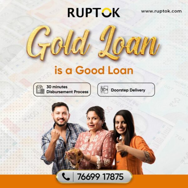 Gold loan at home in 30 mins